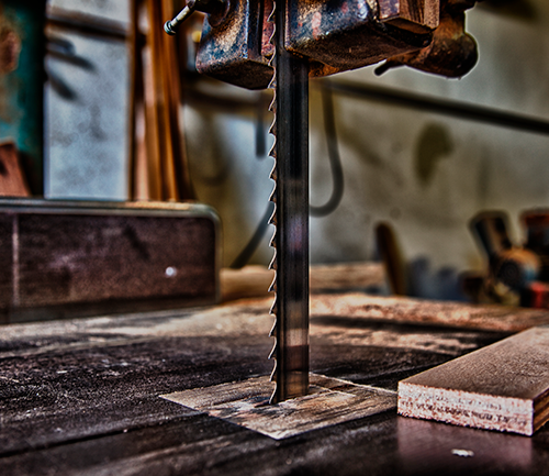 Corso Addestramento Sega a Nastro