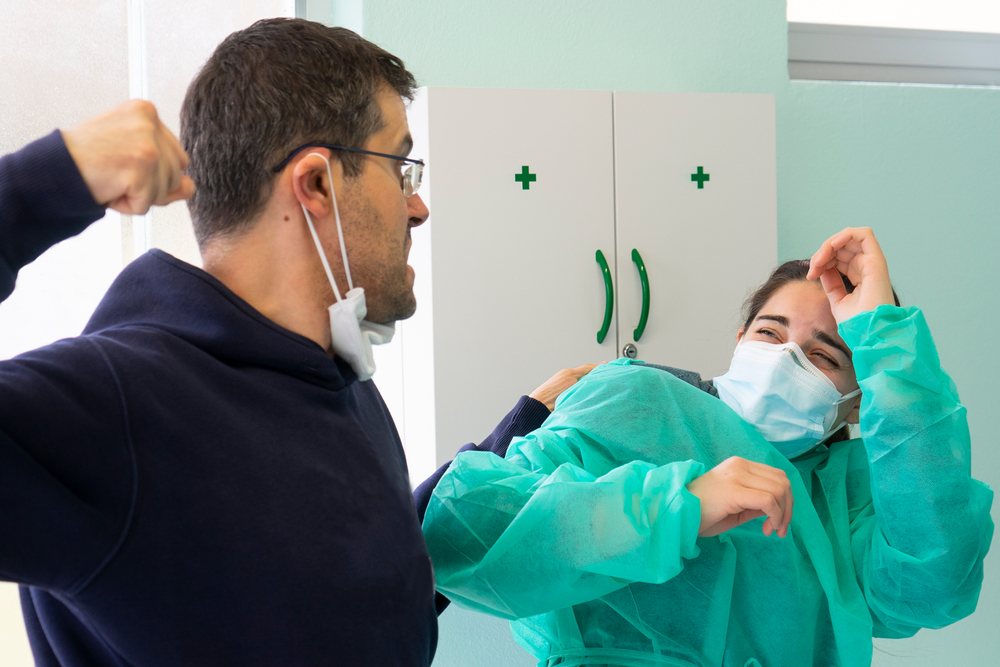 Percorso formativo online Prevenzione Aggressioni Operatori Sanitari